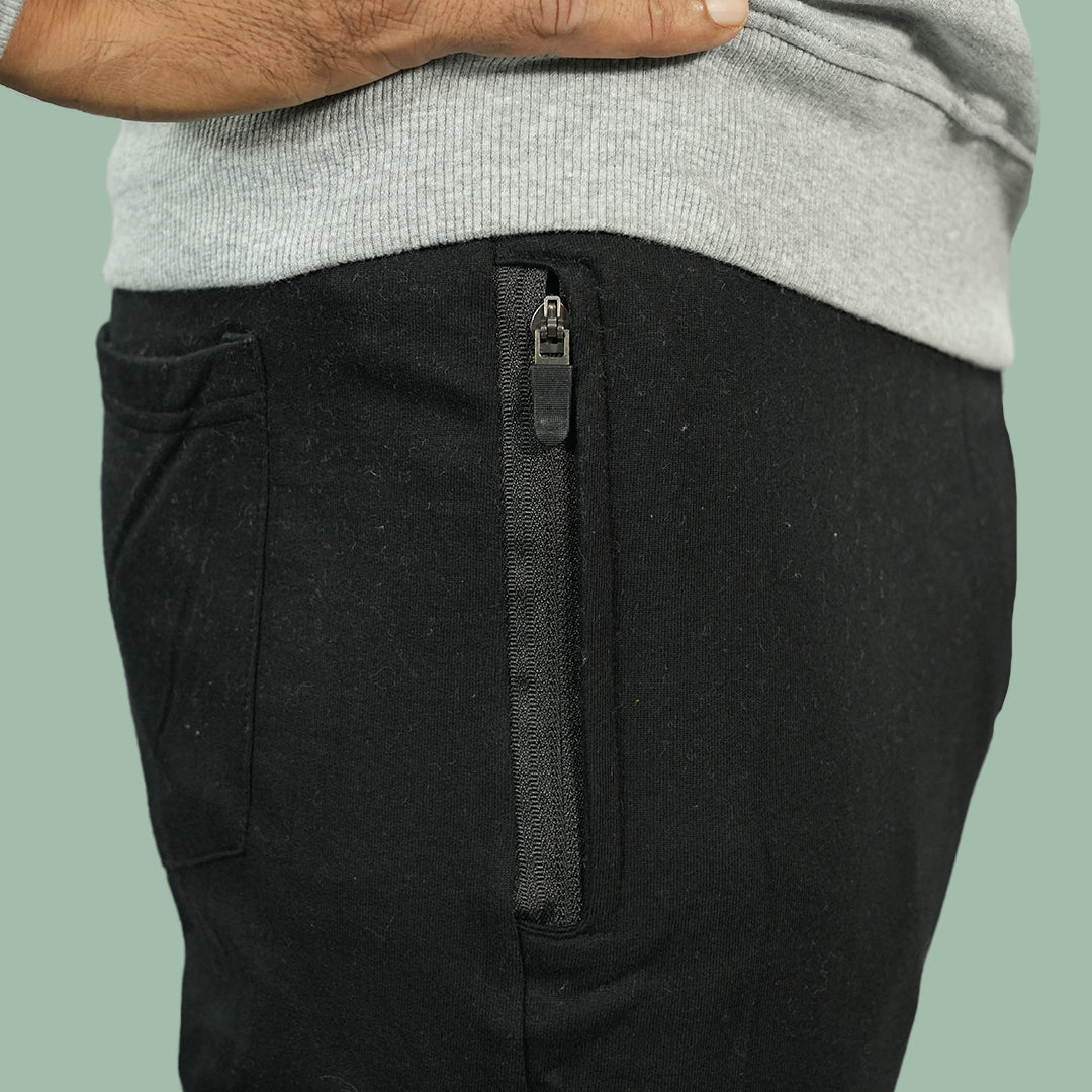 Black Unisex Jogger