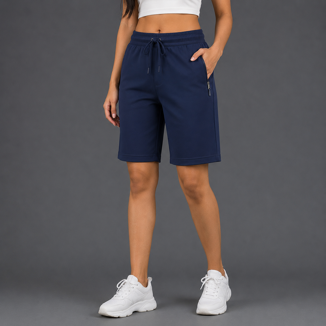 Navy Blue Shorts