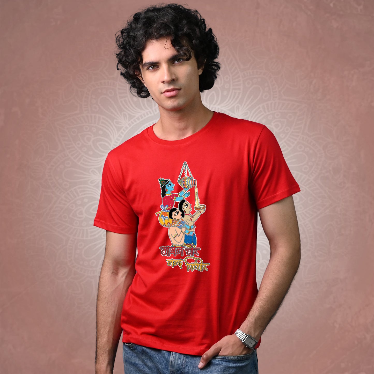 Nand Kishor Makhan Chor - Madhubani