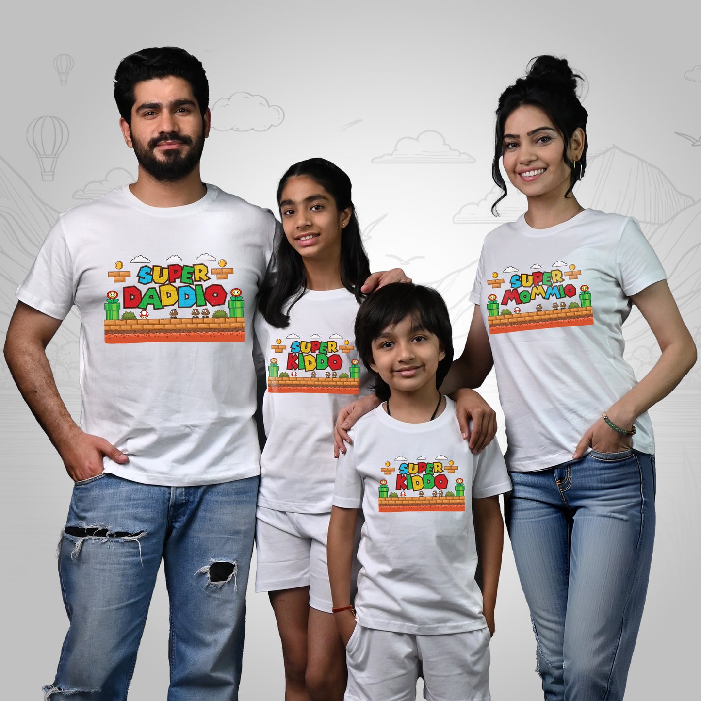 Super Gamer Family Combo 🦸‍♂️👨‍👩‍👧‍👦💙