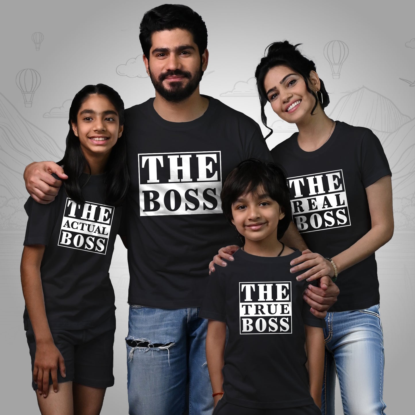 The Boss Family Combo