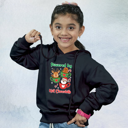 Powered by hot chocolate