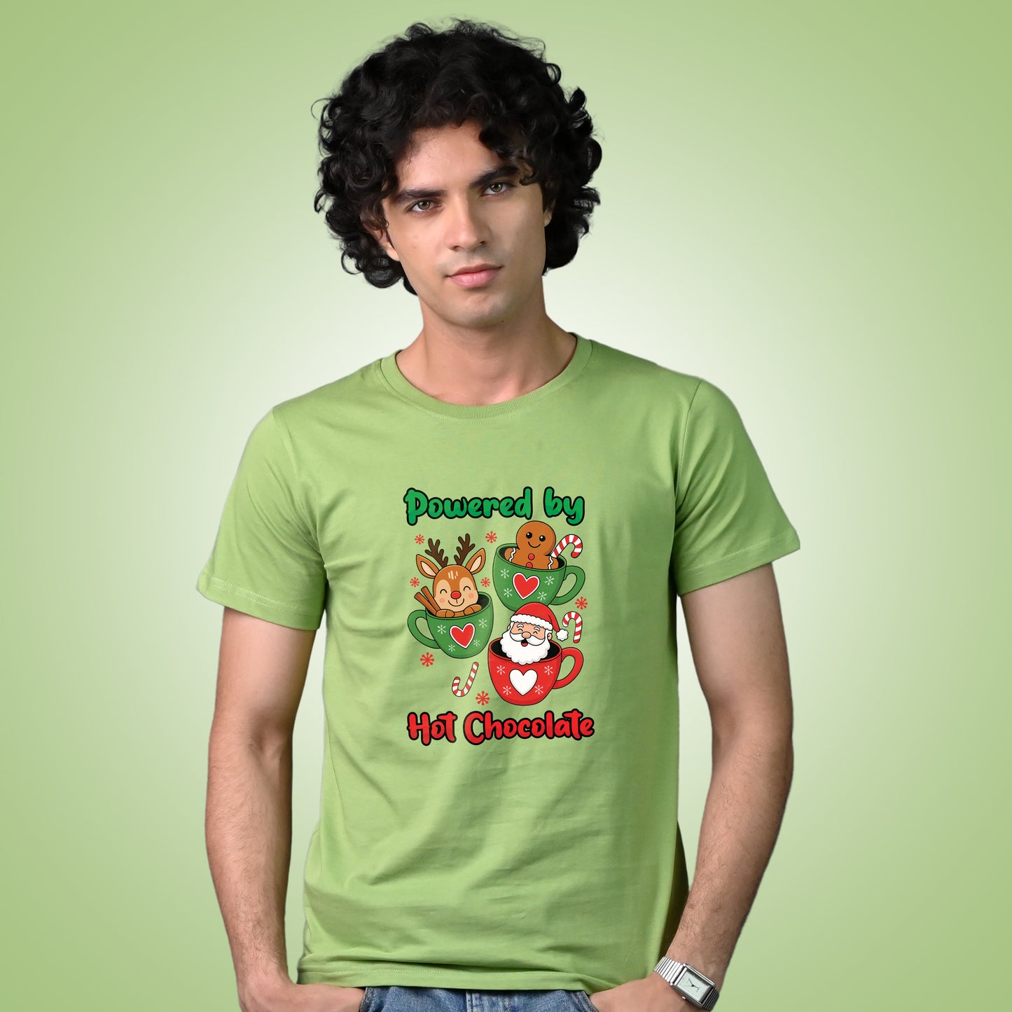 Powered by hot chocolate