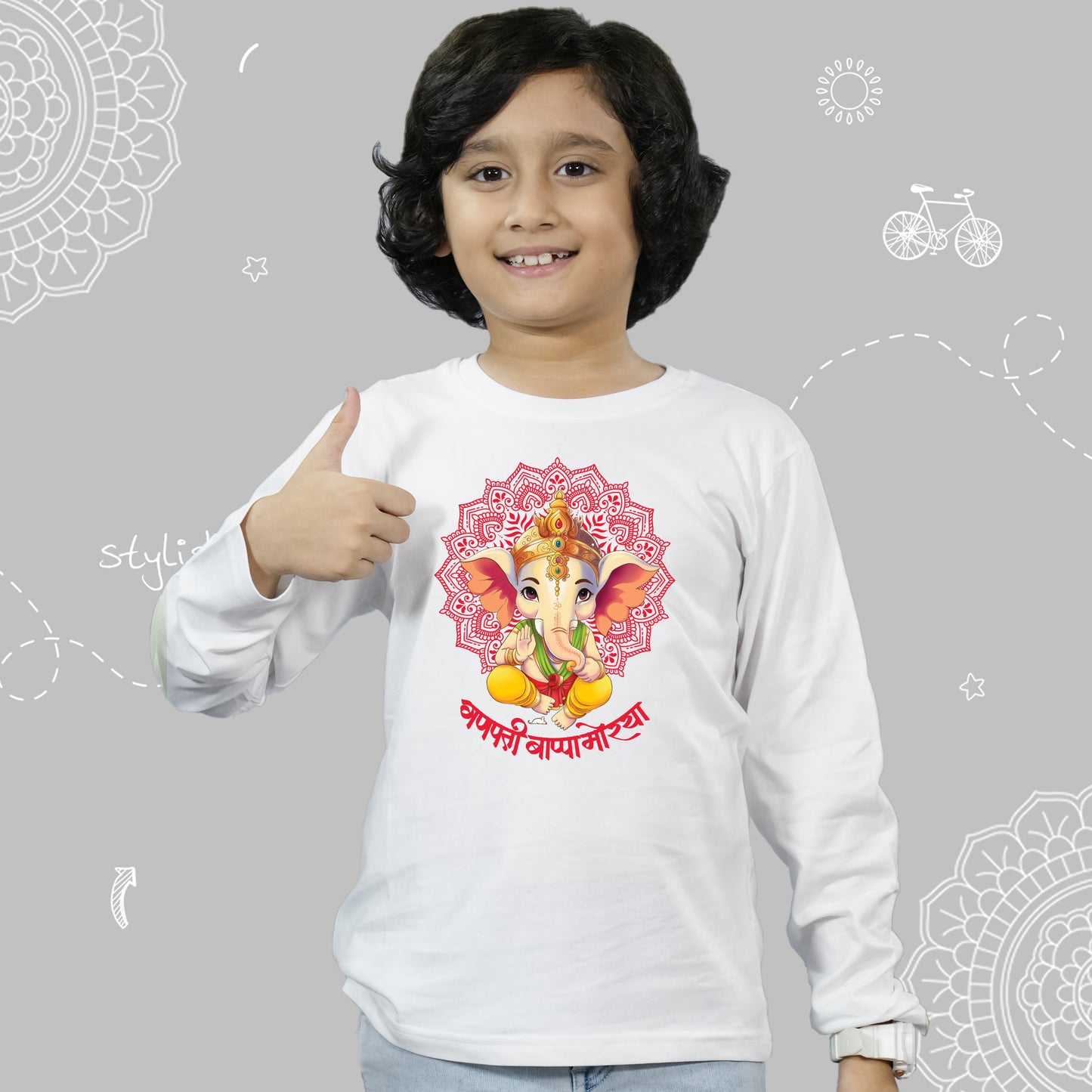 Deva Shri Ganesha - Full Sleeves