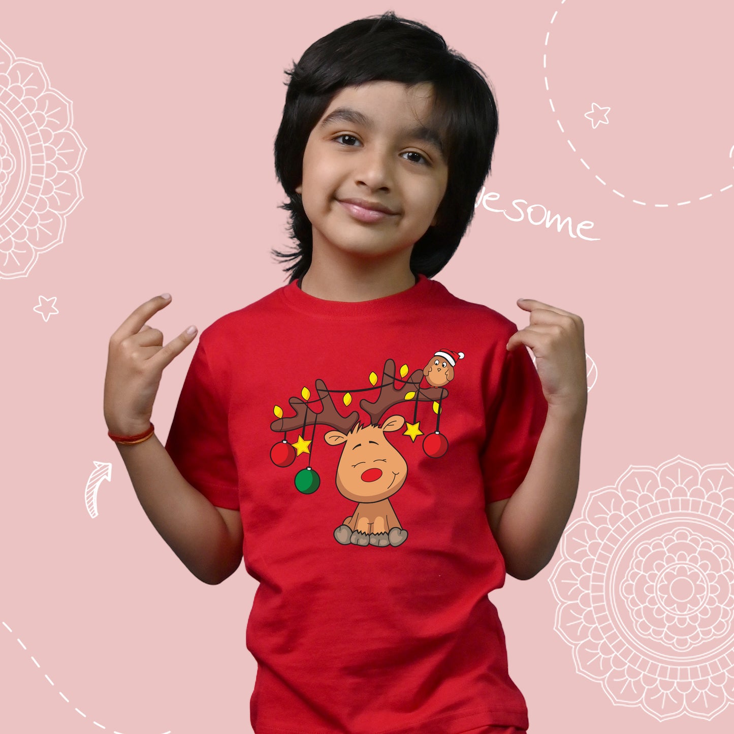 Christmas Reindeer Kids