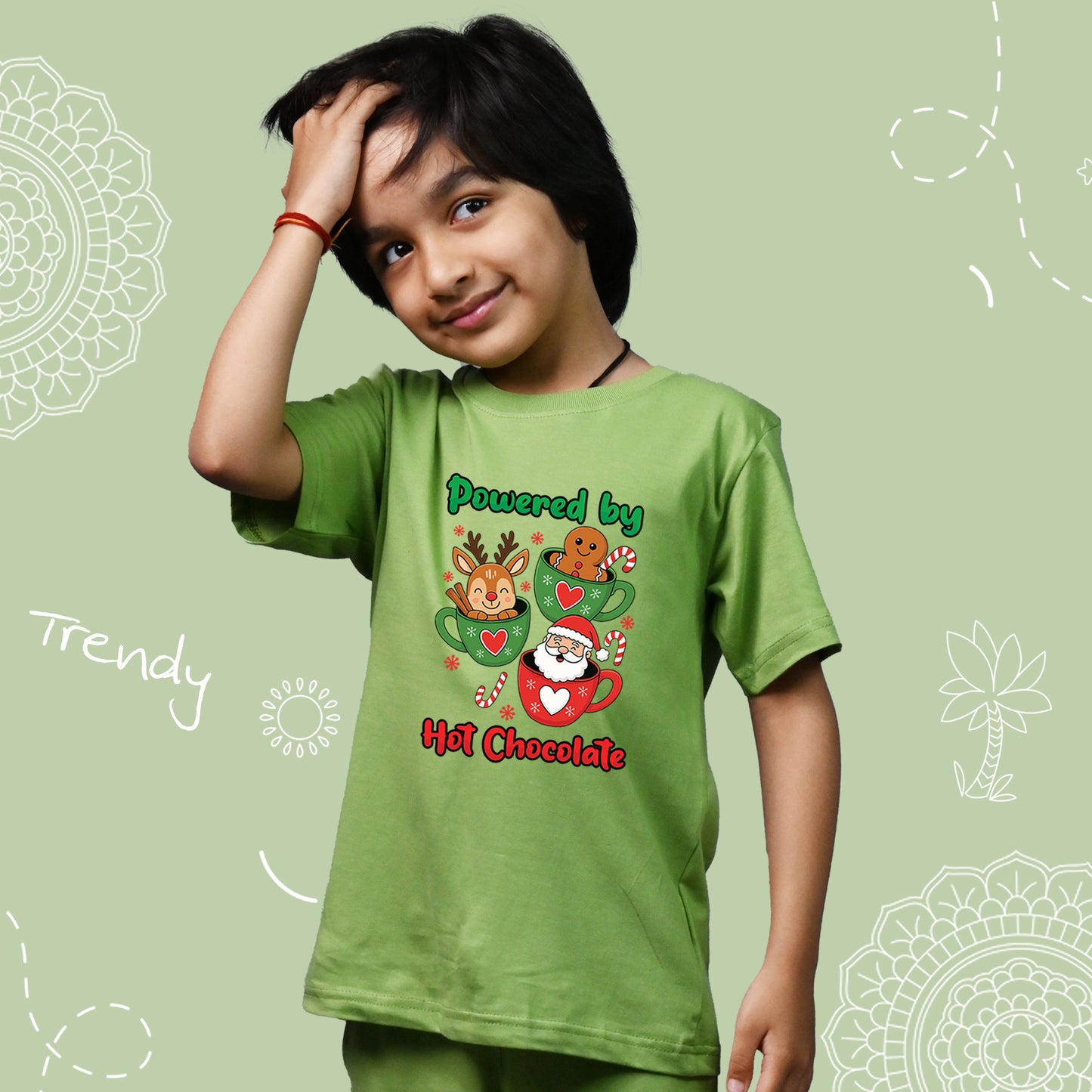 Powered by hot chocolate