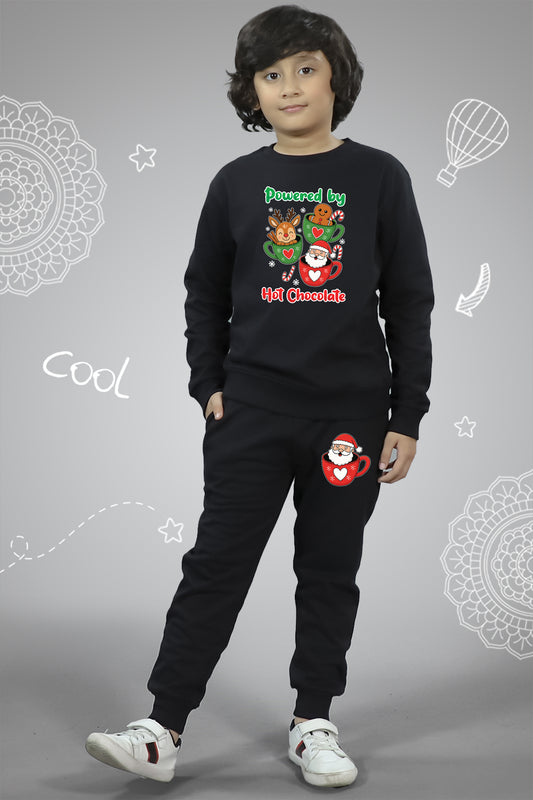 Powered by Hot Chocolate