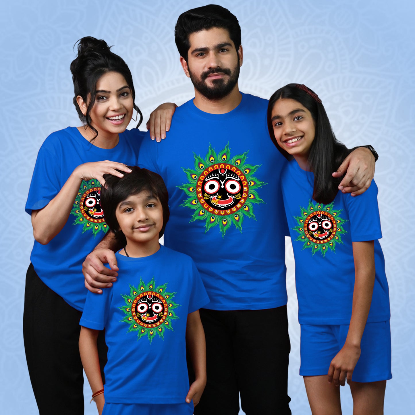 Jagannath Ji - Family Combo