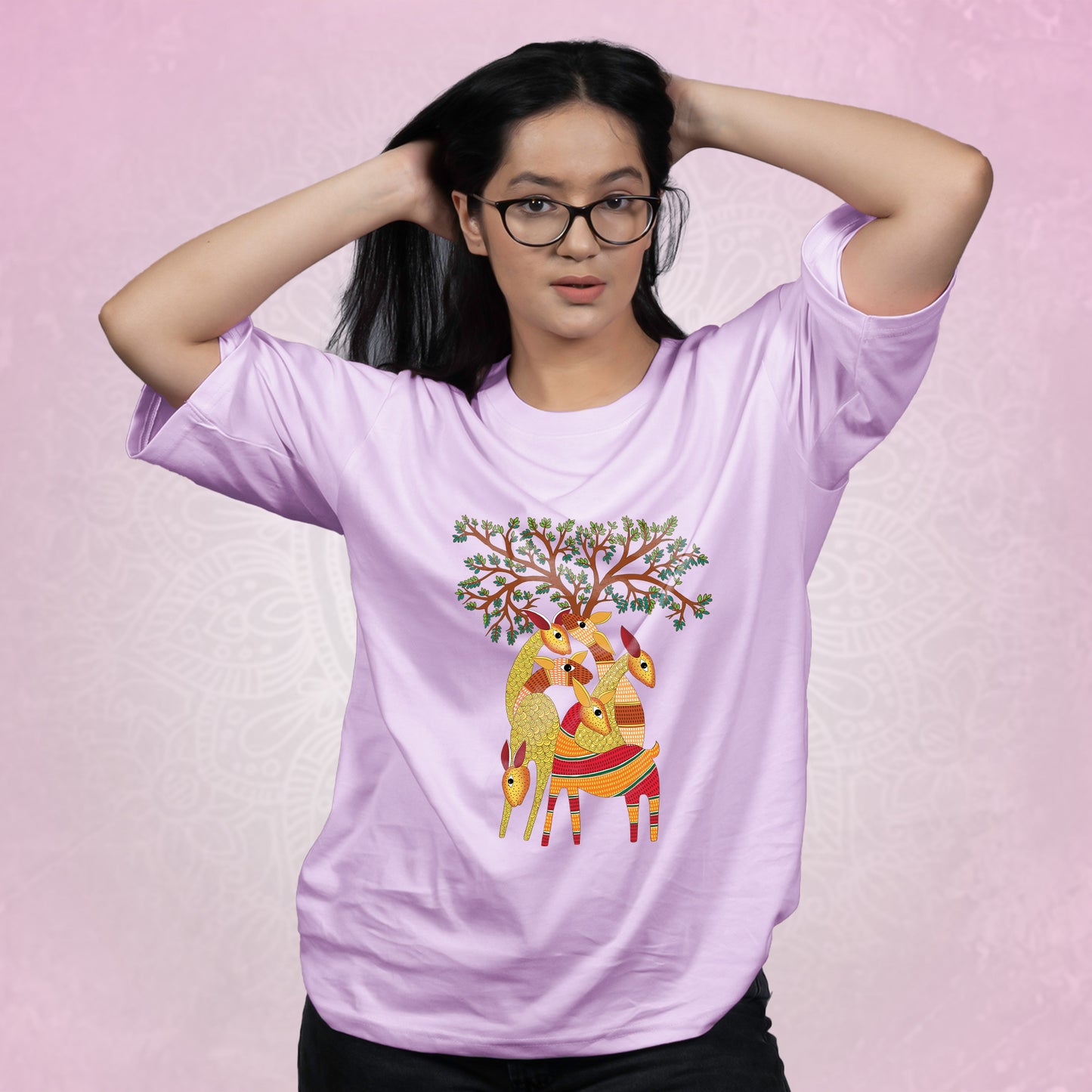 Arty Deer - Oversize