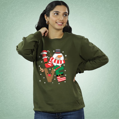 Love Christmas Sweatshirt