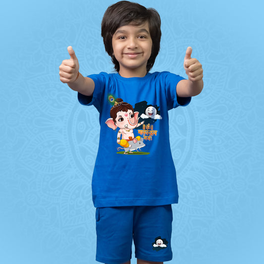 Ganesh ji aur Chand