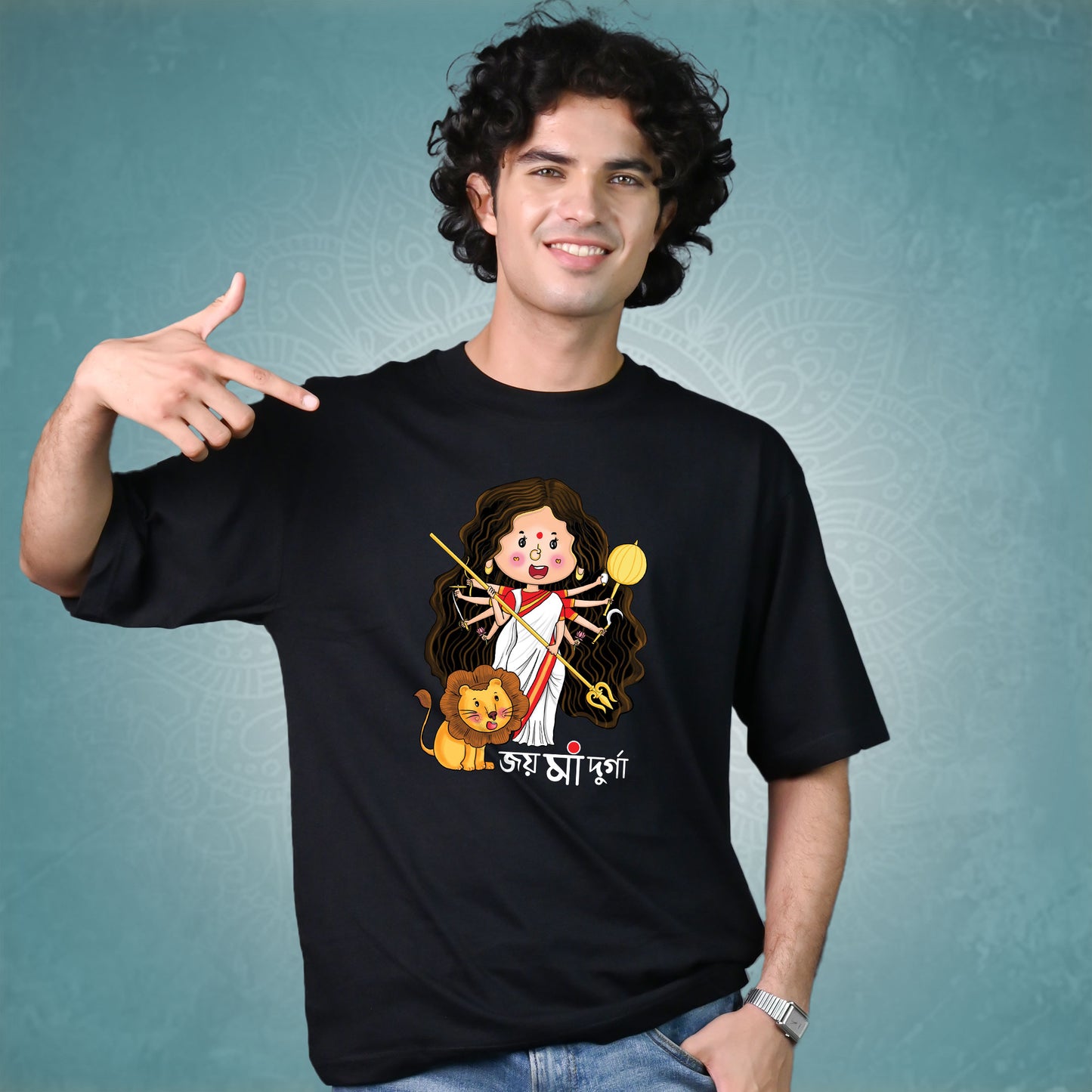 Jai Maa Durga - Oversize