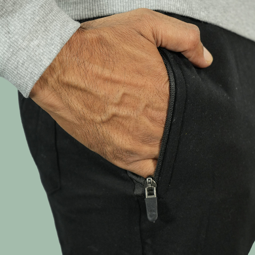 Black Unisex Jogger