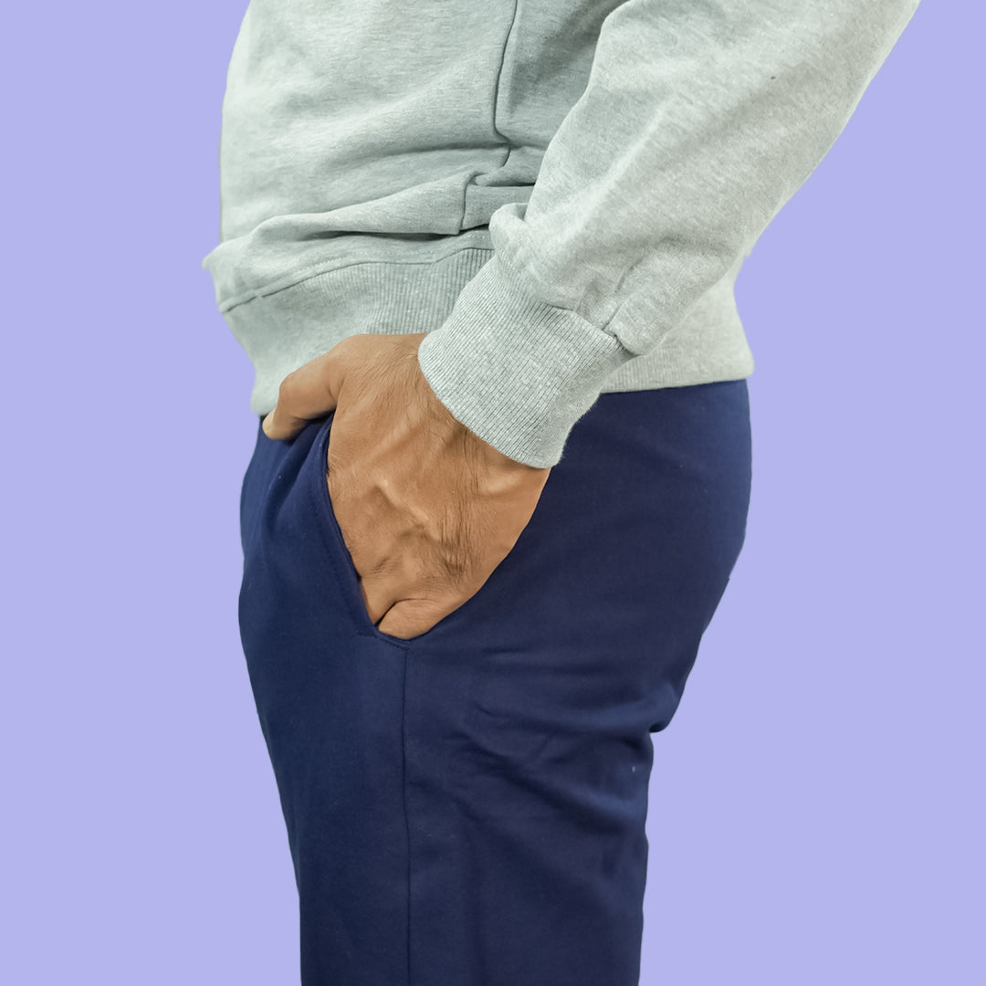 Navy Blue Joggers