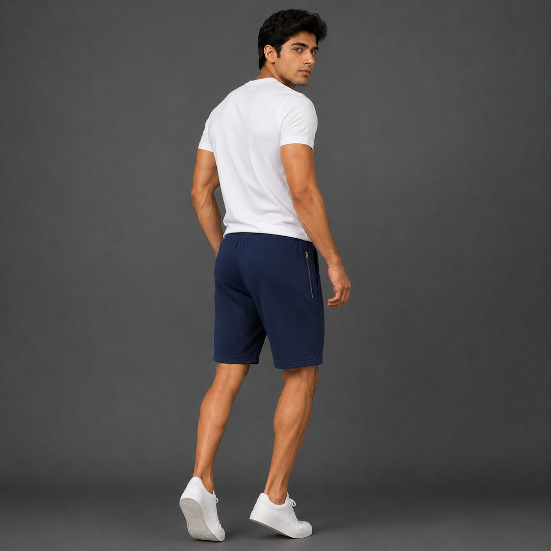 Navy Blue Shorts