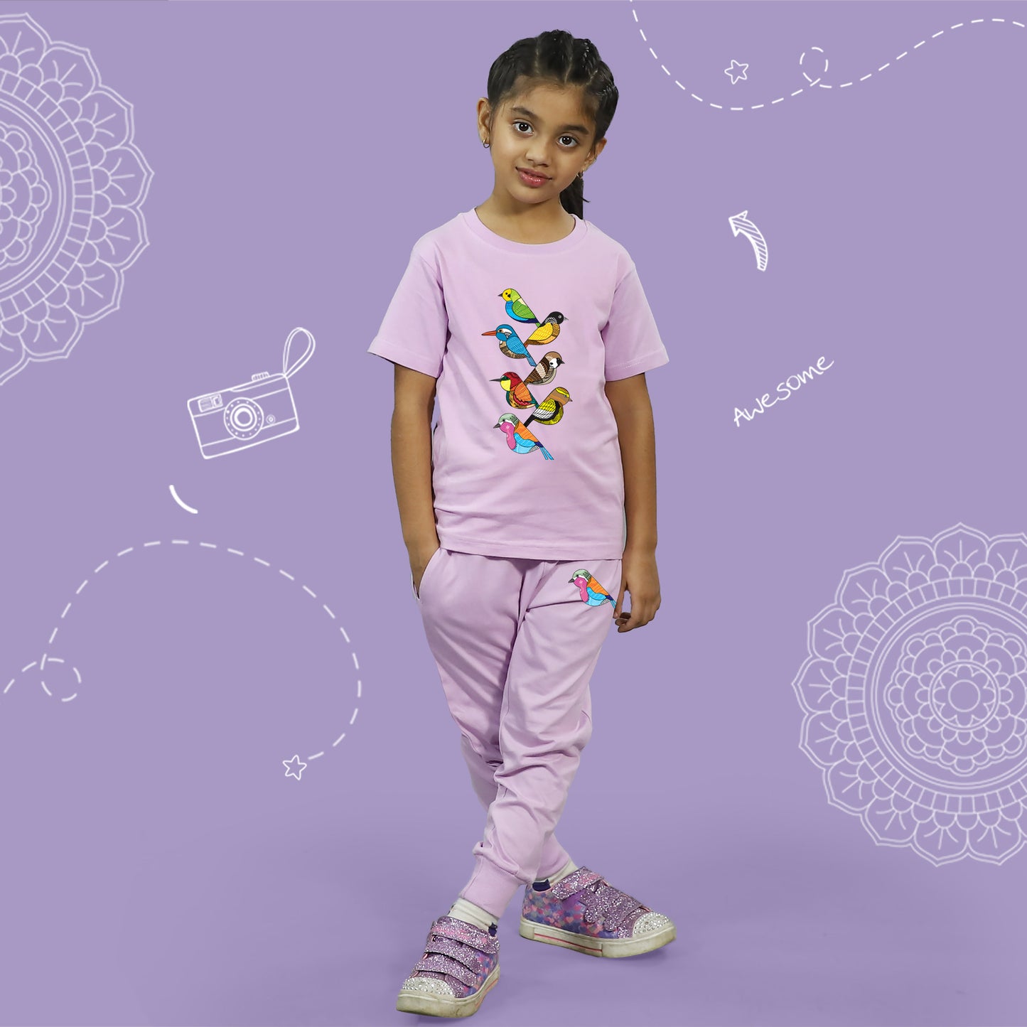 Arty Birds for Kids - Combo
