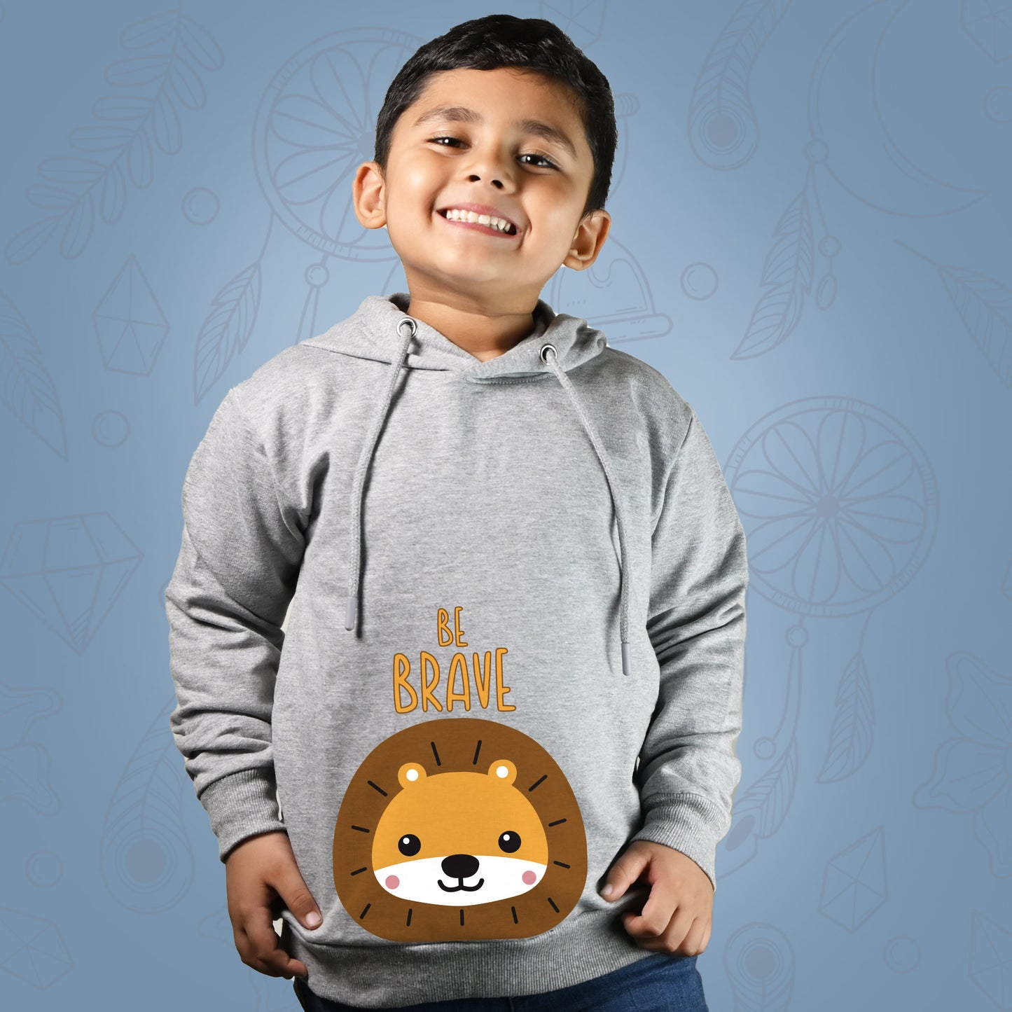 Be Brave - Hoodie
