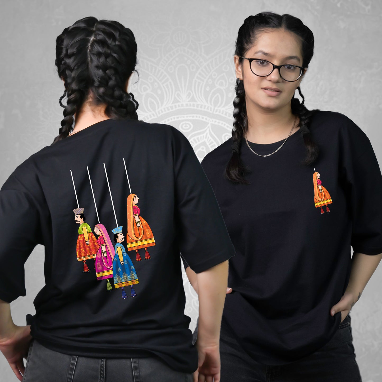 Rajasthani Puppets - Oversize