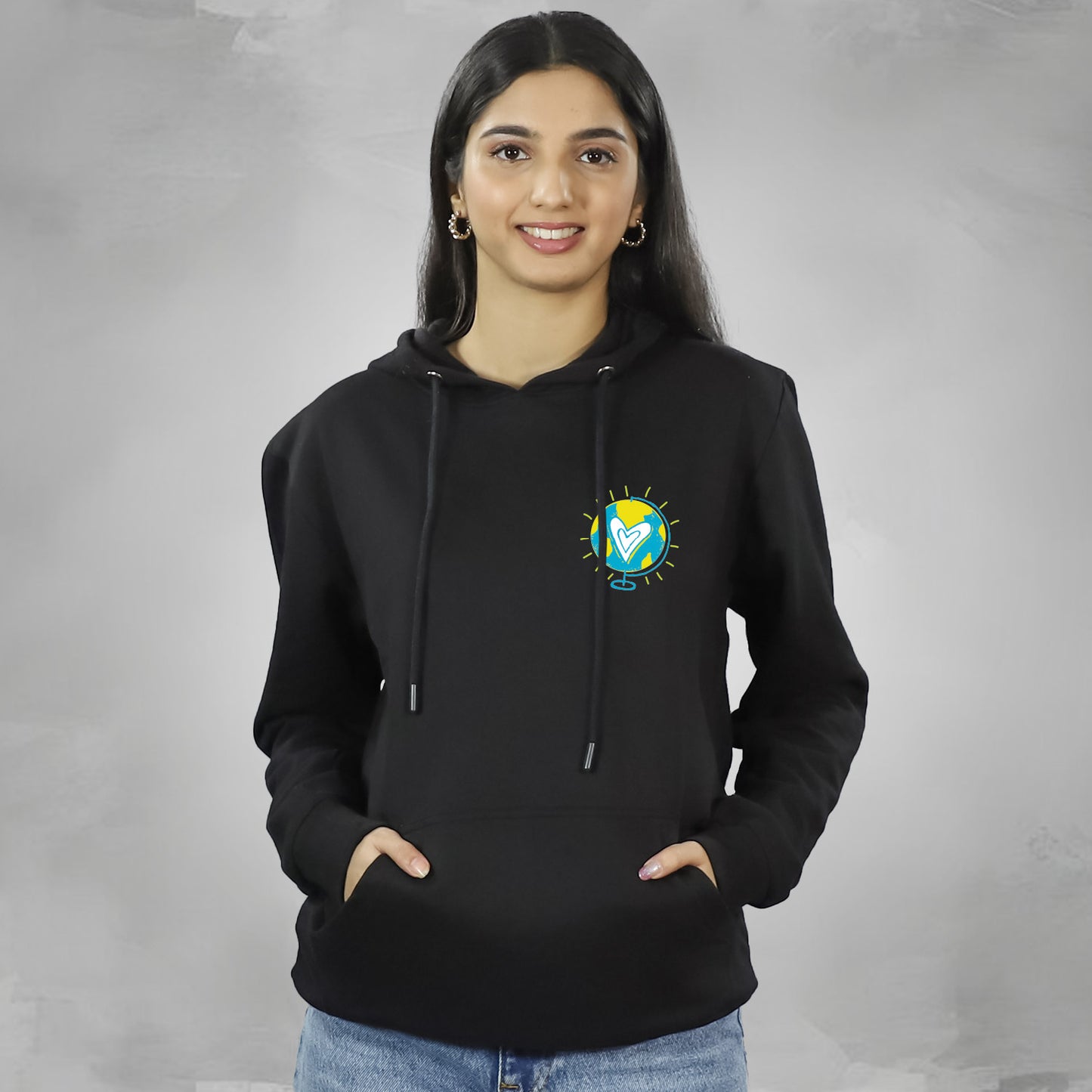 Love for Mother Earth on Hoodie