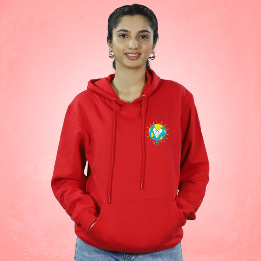 Love for Mother Earth on Hoodie