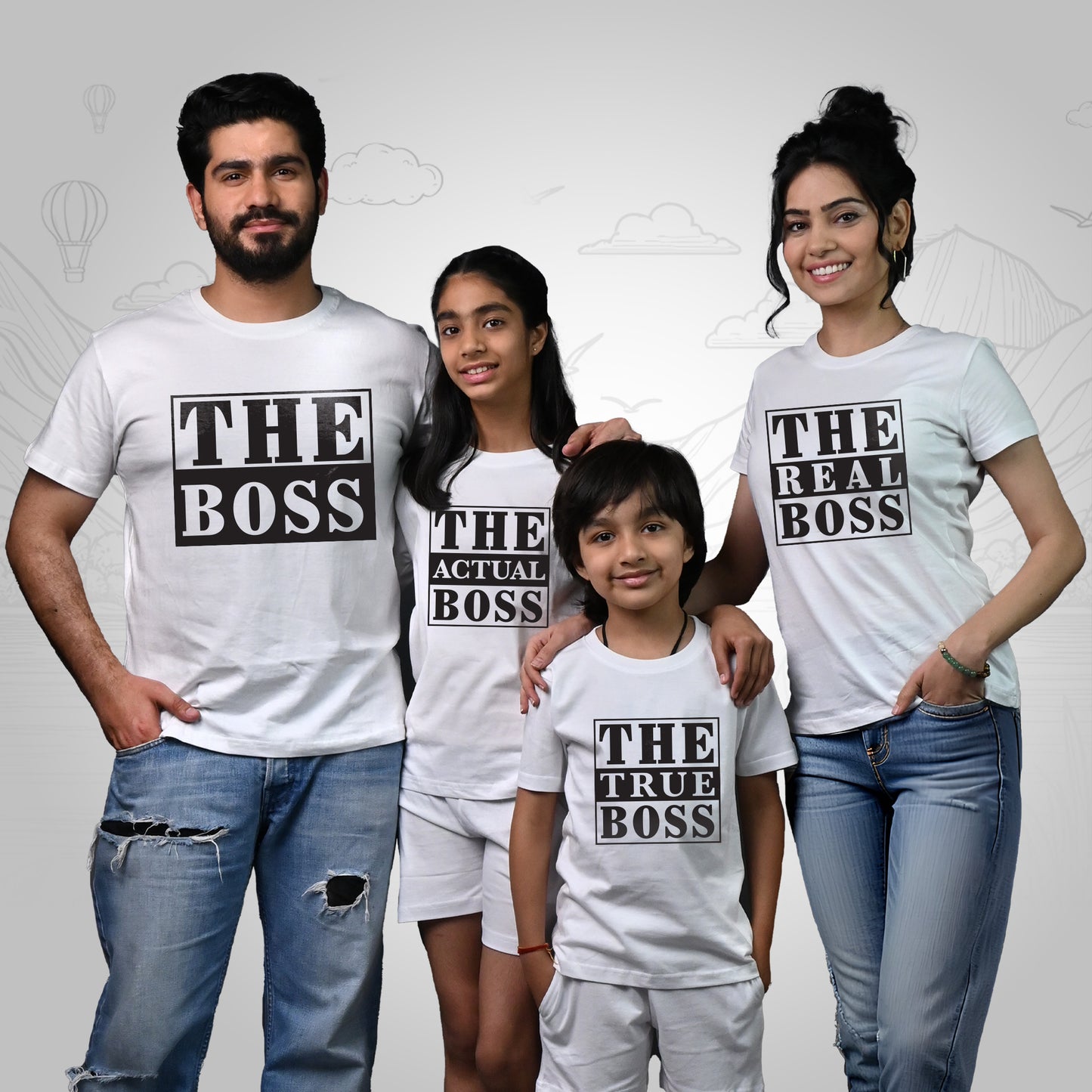 The Boss Family Combo