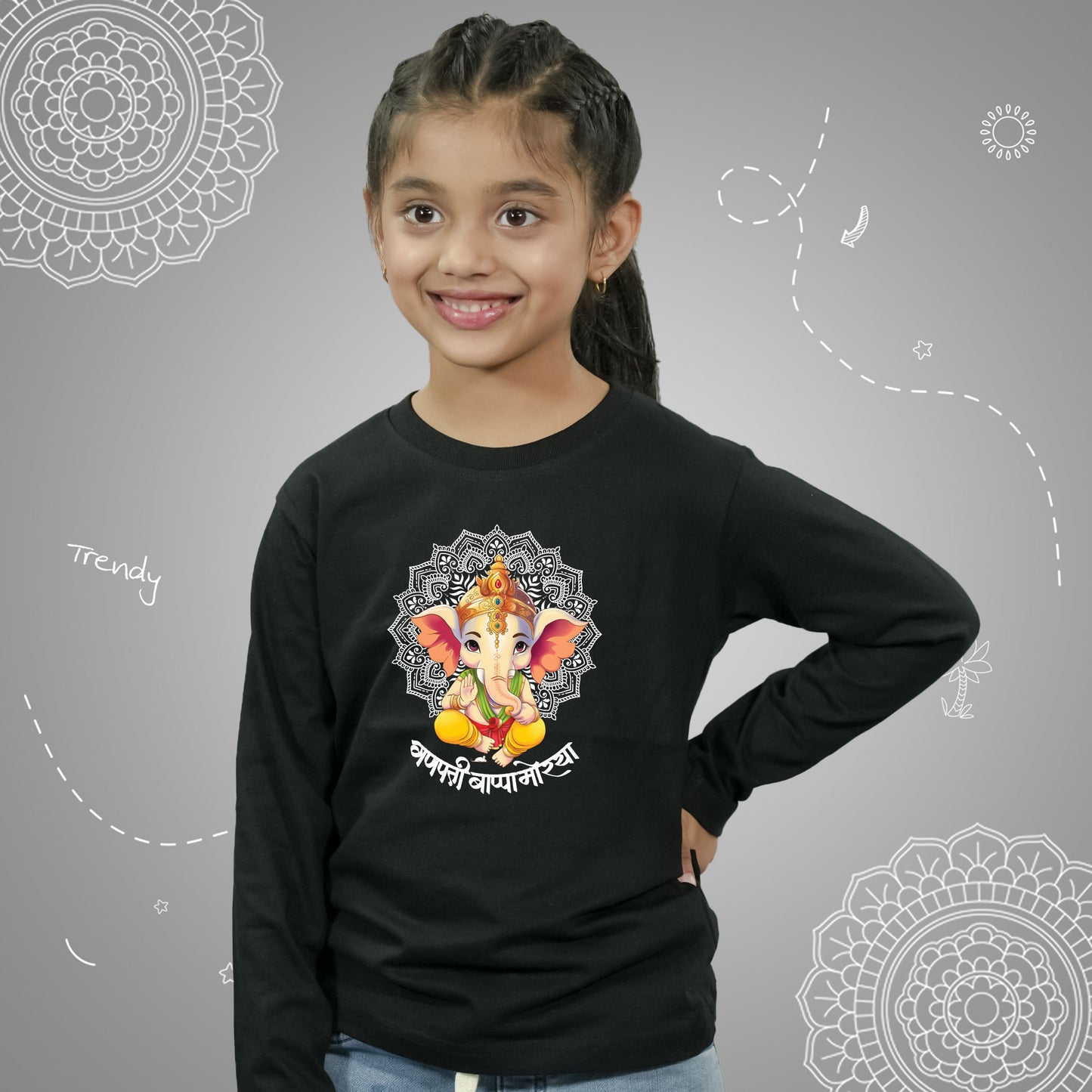 Deva Shri Ganesha - Full Sleeves