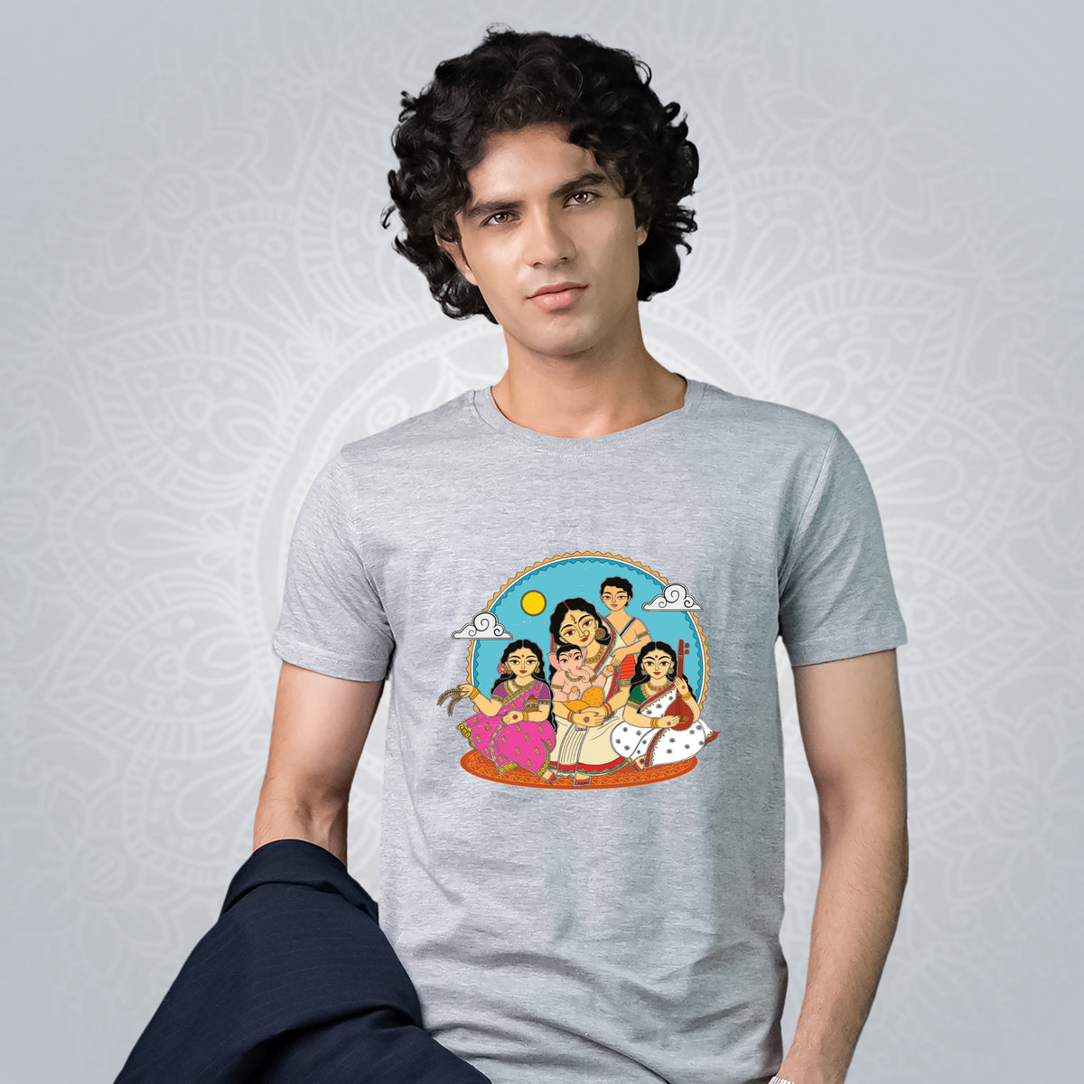 Durga Maa Family