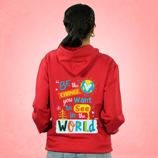 Love for Mother Earth on Hoodie