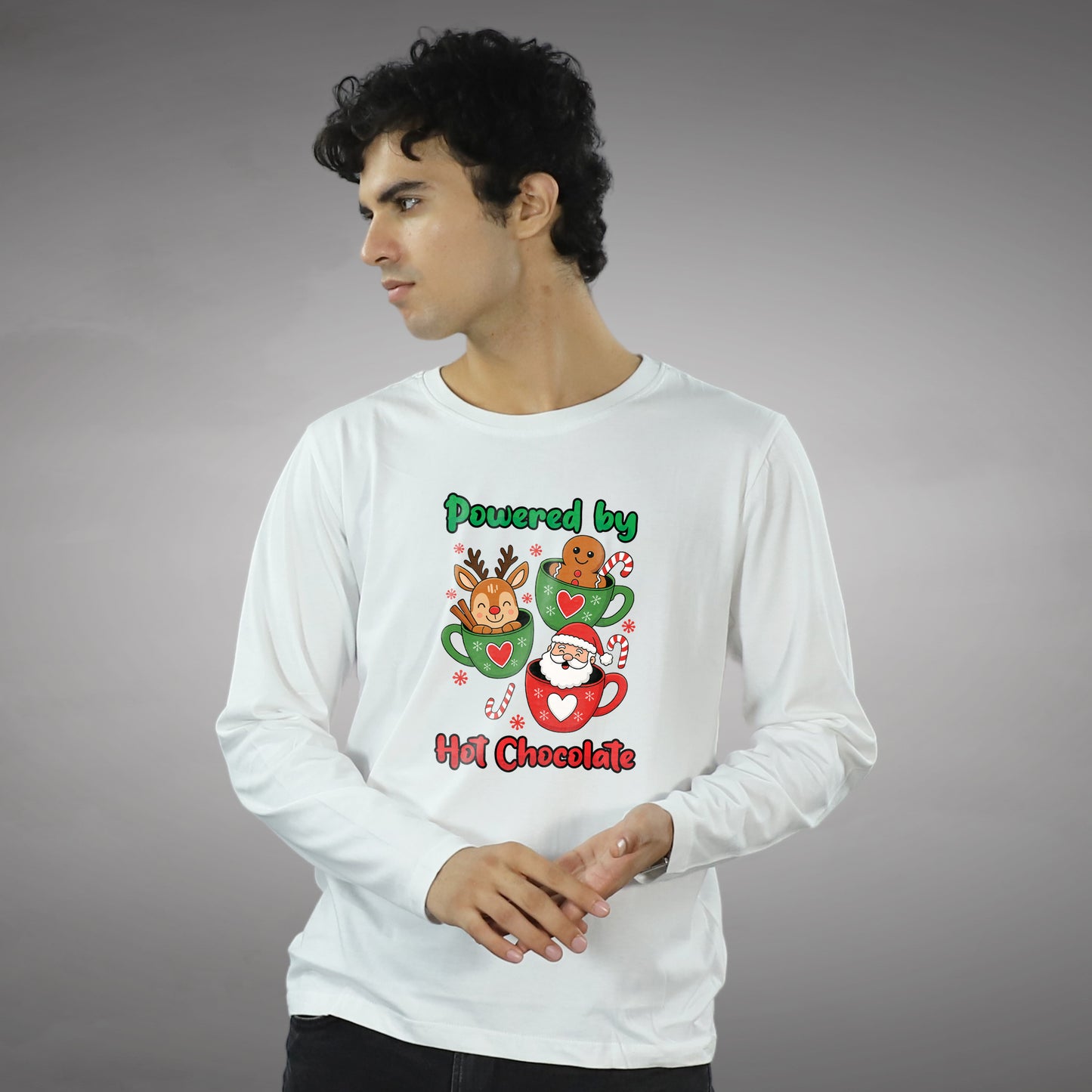 Powered by hot chocolate