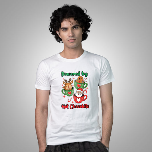 Powered by hot chocolate