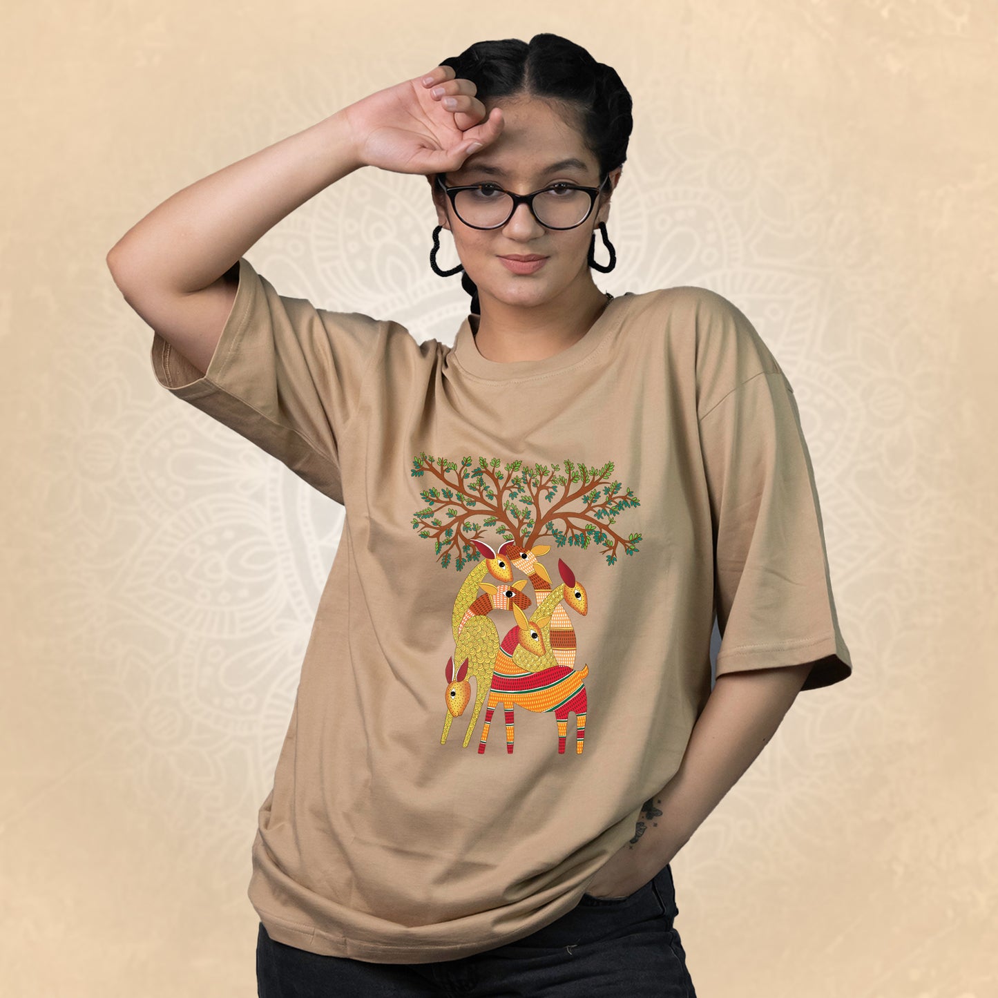 Arty Deer - Oversize