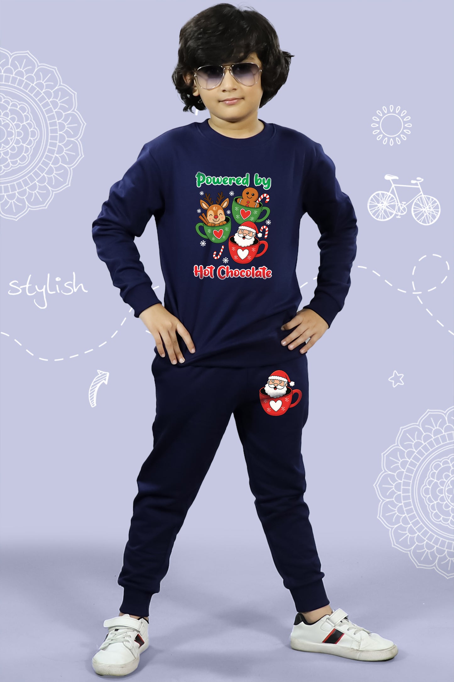 Powered by Hot Chocolate