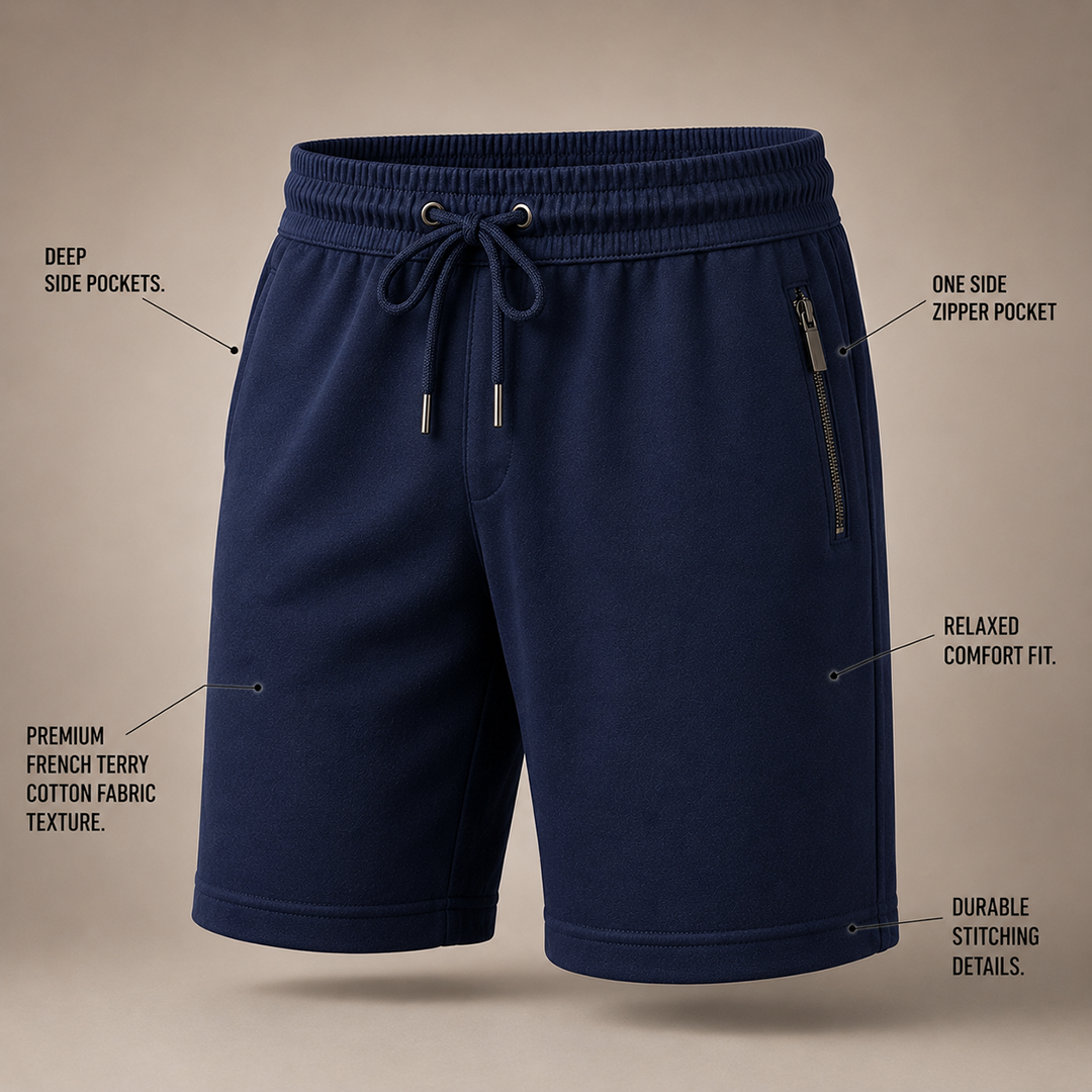 Navy Blue Shorts