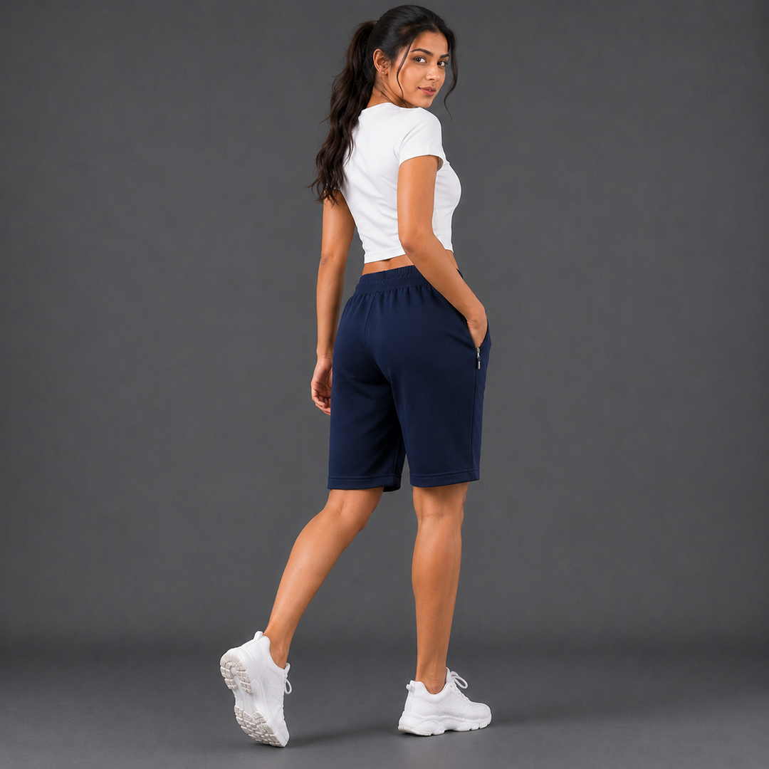 Navy Blue Shorts