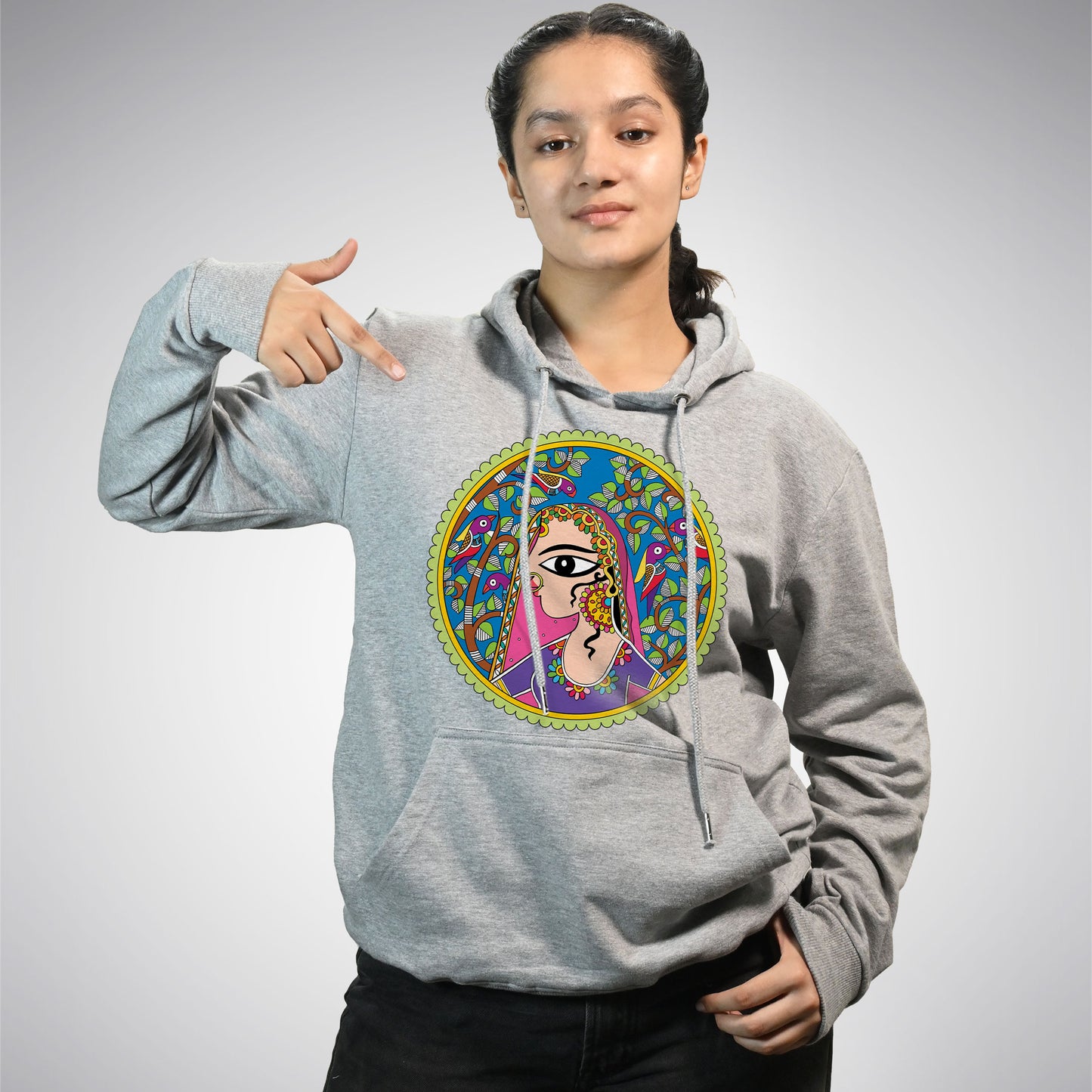 Madhubani Womaniya
