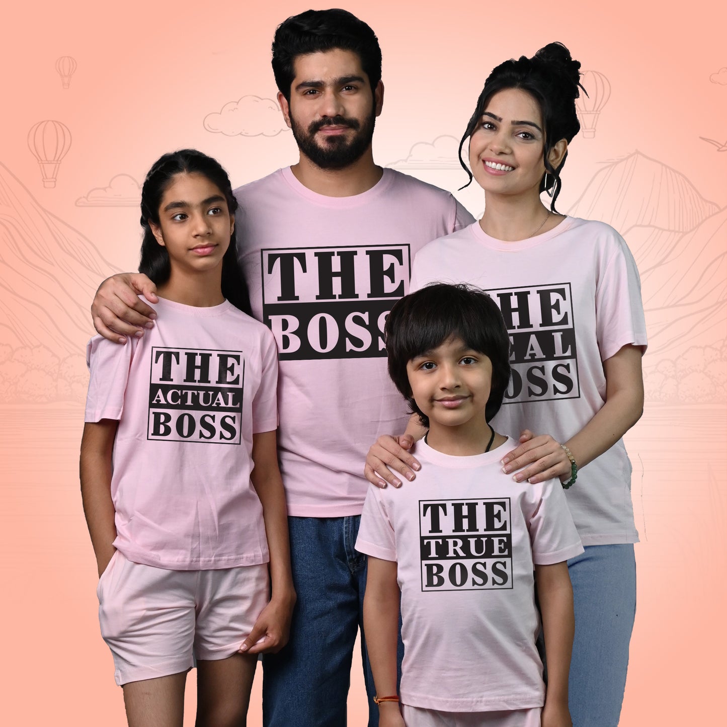 The Boss Family Combo
