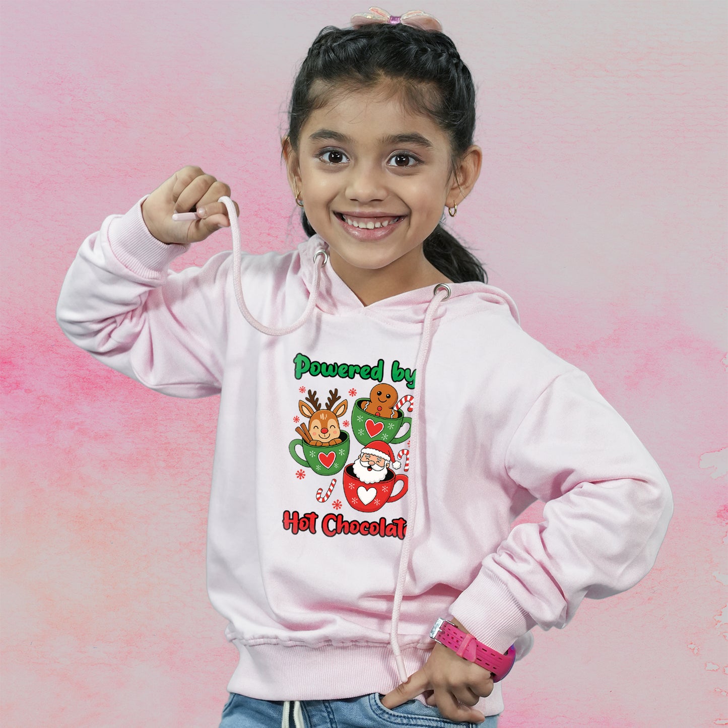 Powered by hot chocolate