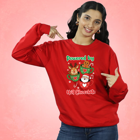 Powered by hot chocolate