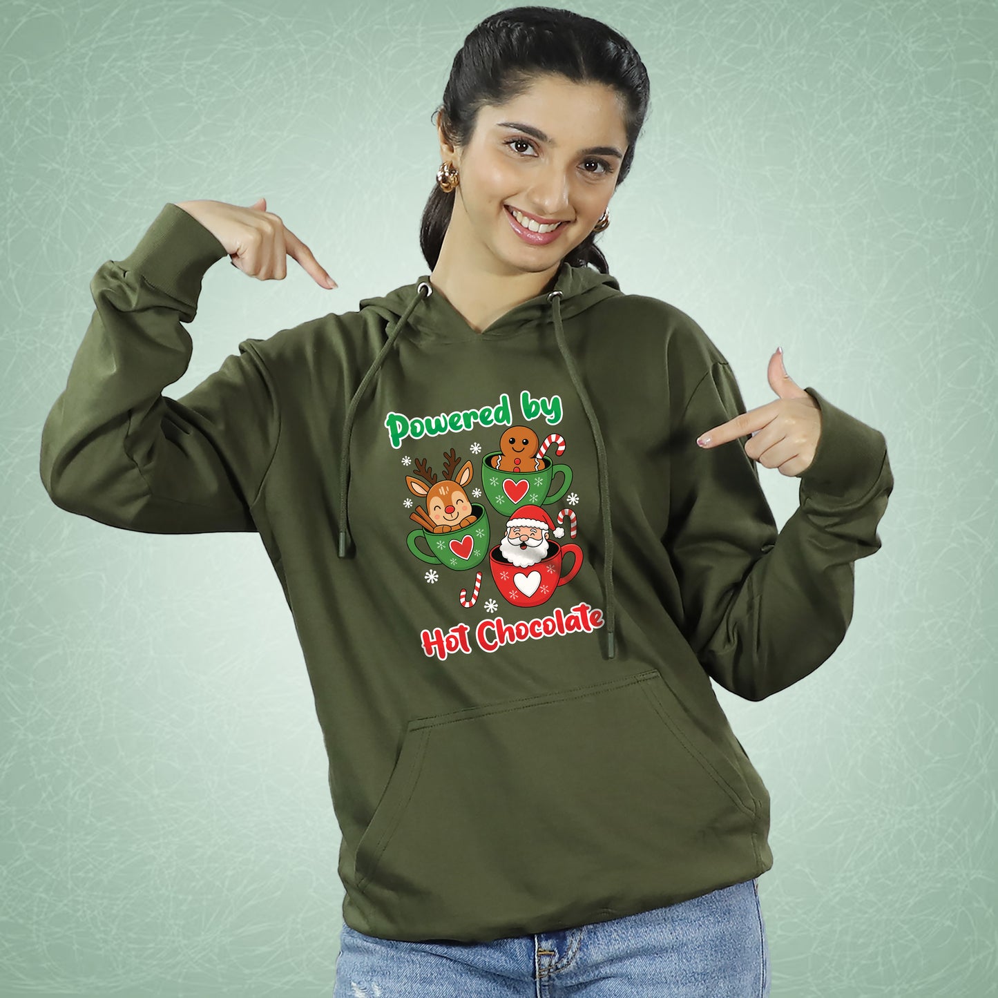 Powered by hot chocolate