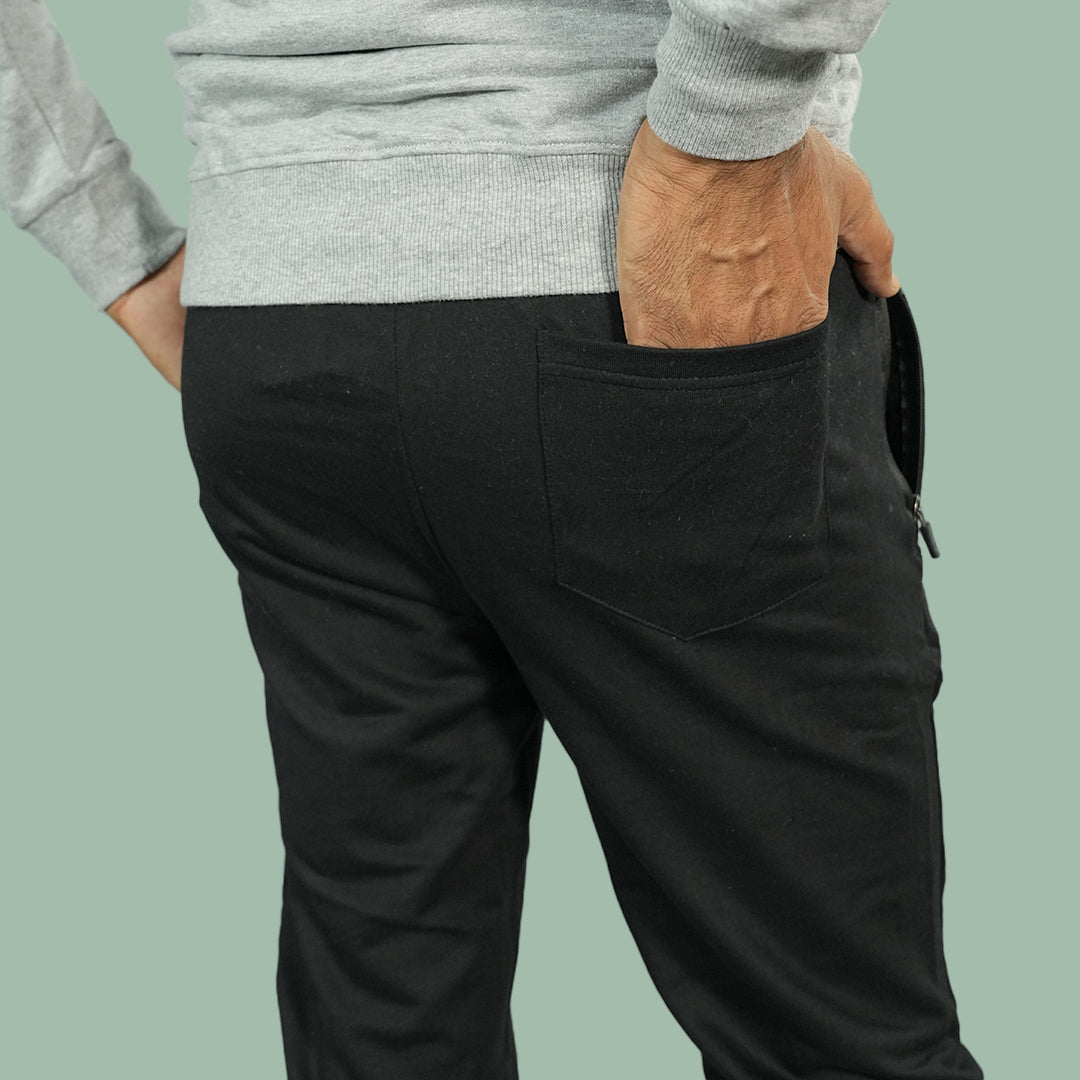 Black Unisex Jogger