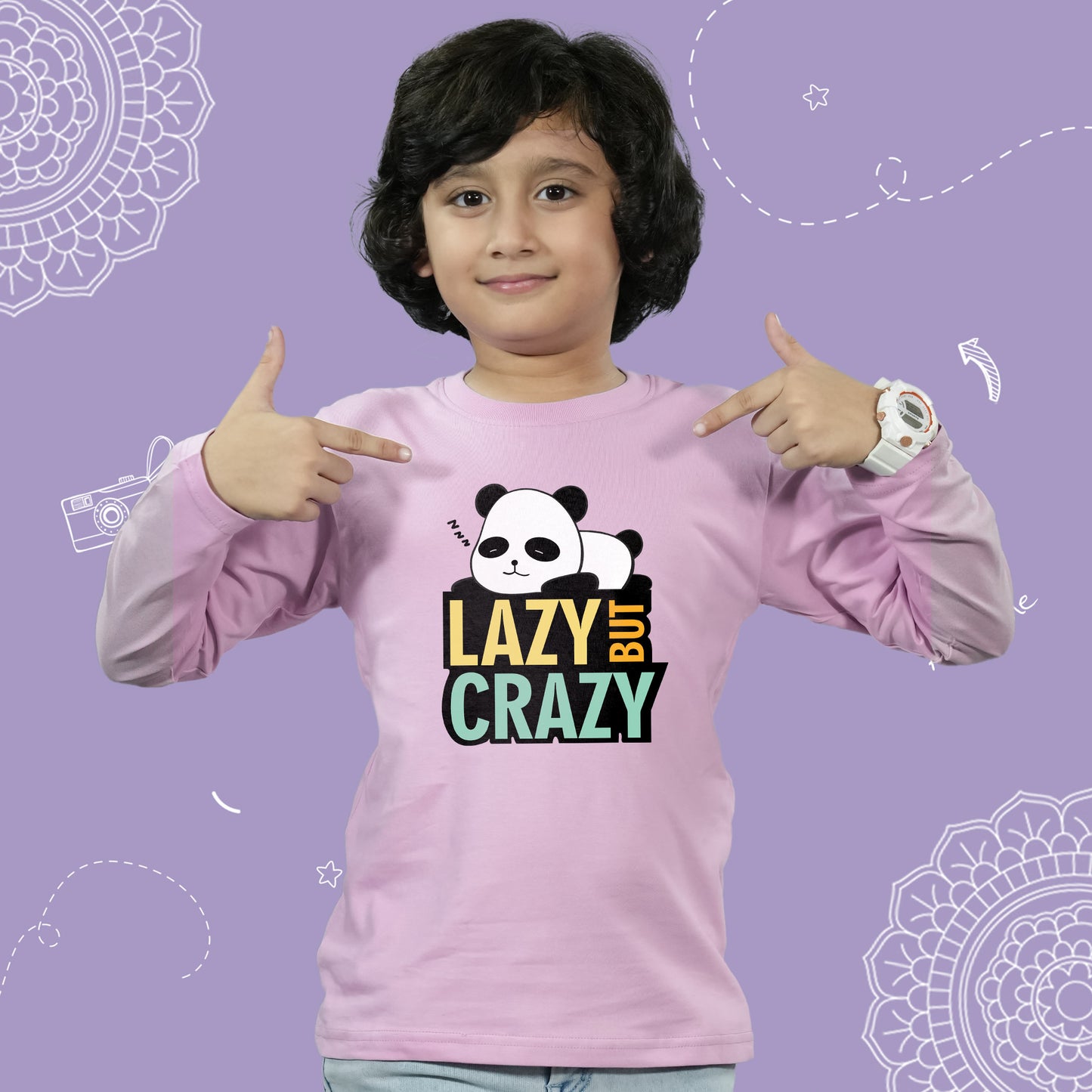 Lazy But Crazy Kids