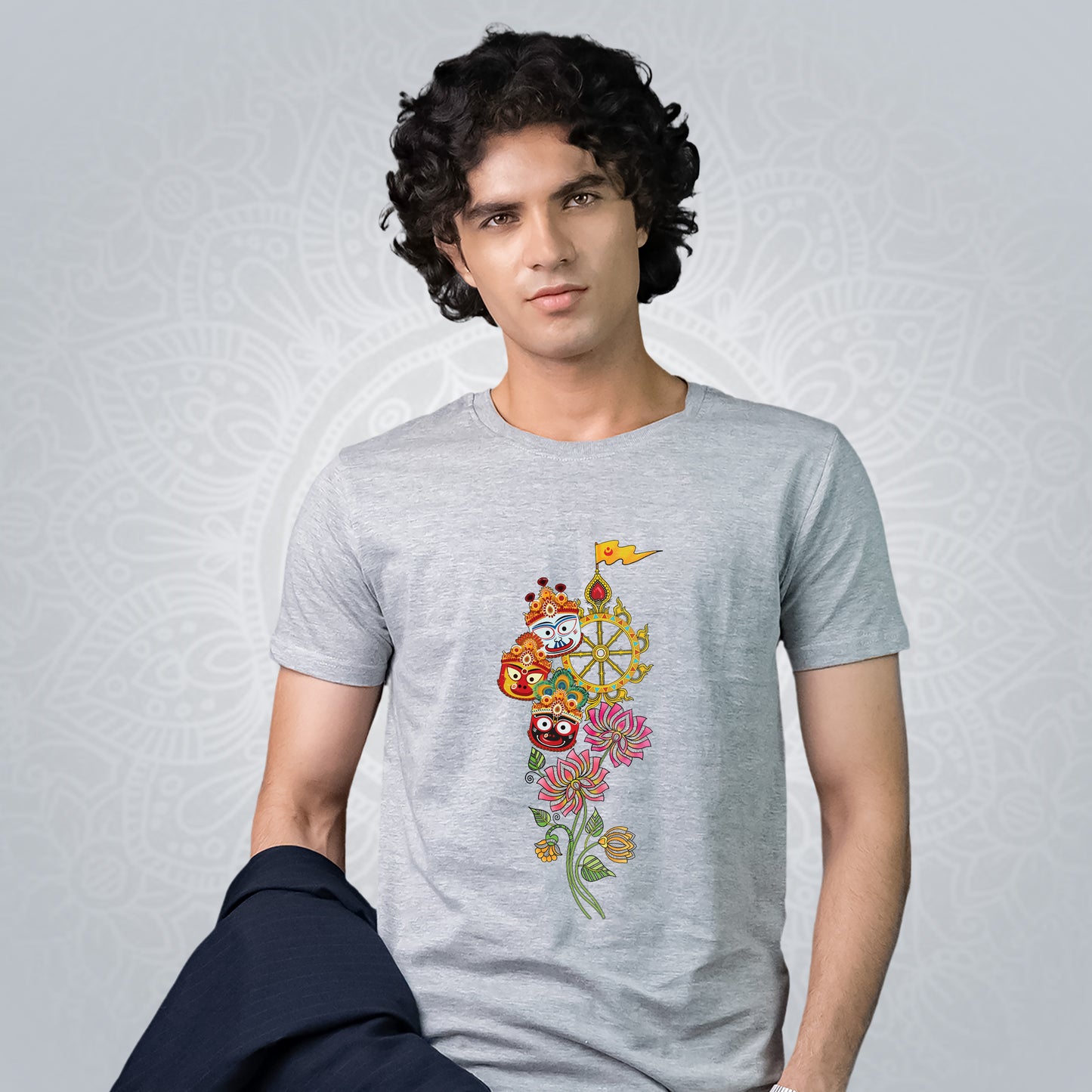 Jagannath Rakshamam | Unisex T-Shirt