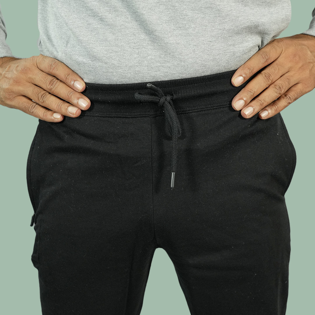Black Unisex Jogger