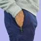 Navy Blue Joggers