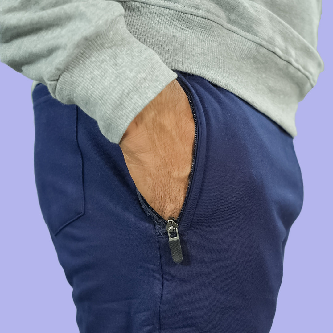 Navy Blue Joggers