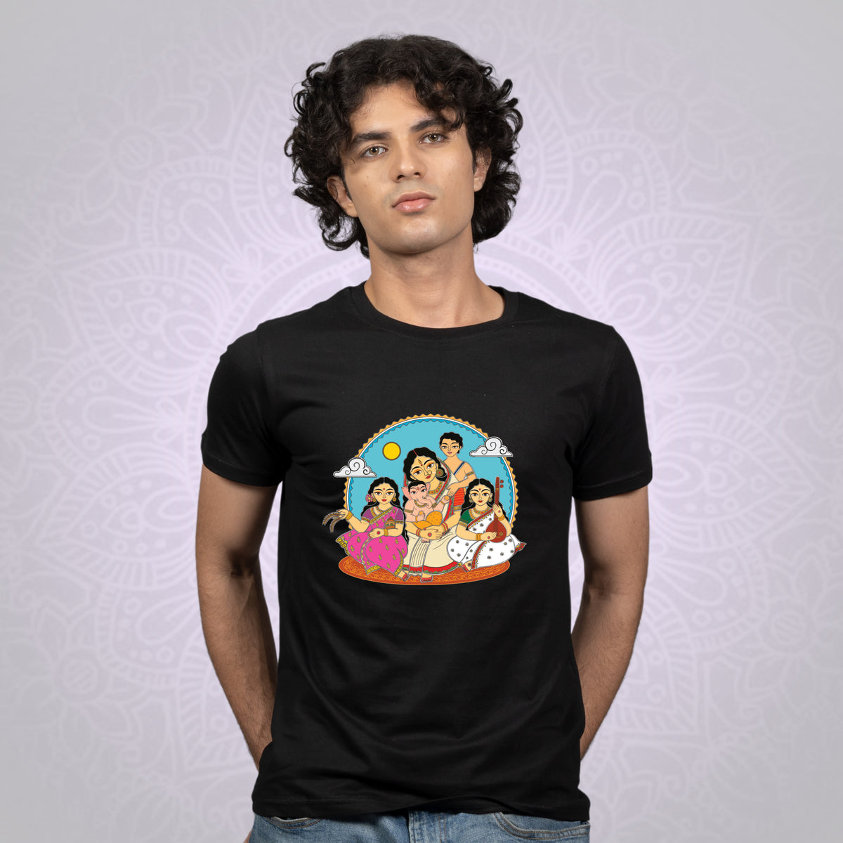 Durga Maa Family