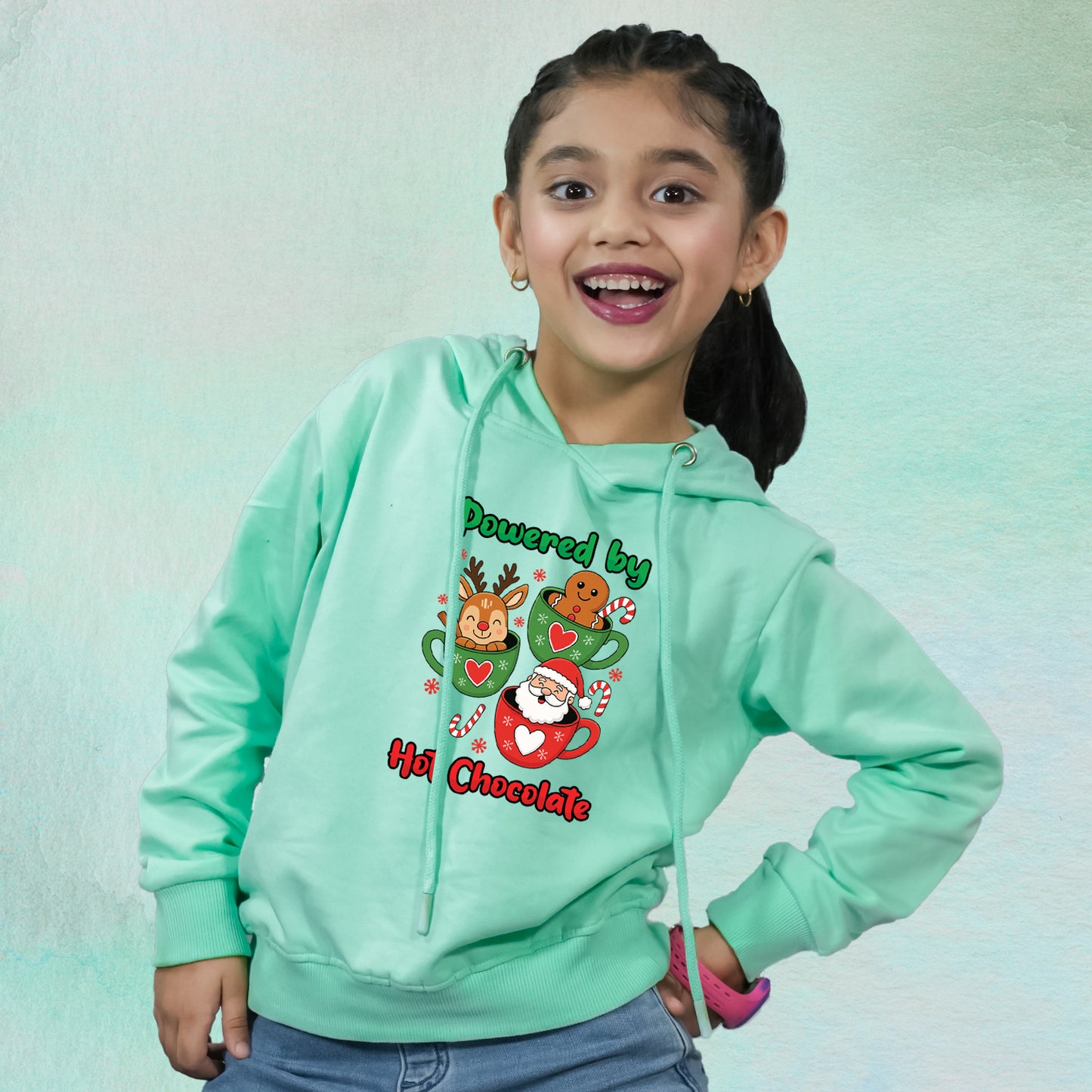 Powered by hot chocolate