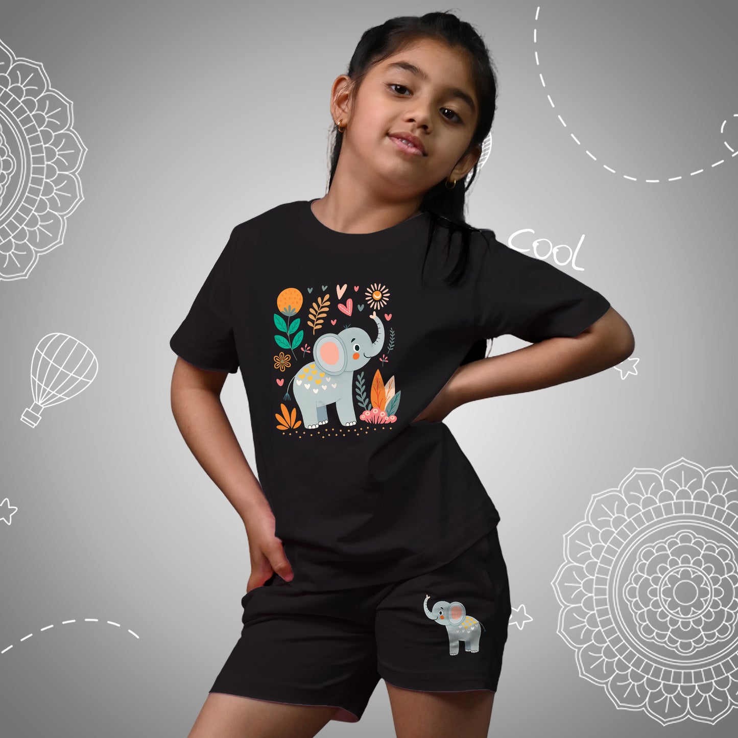 Kids Love Elephant