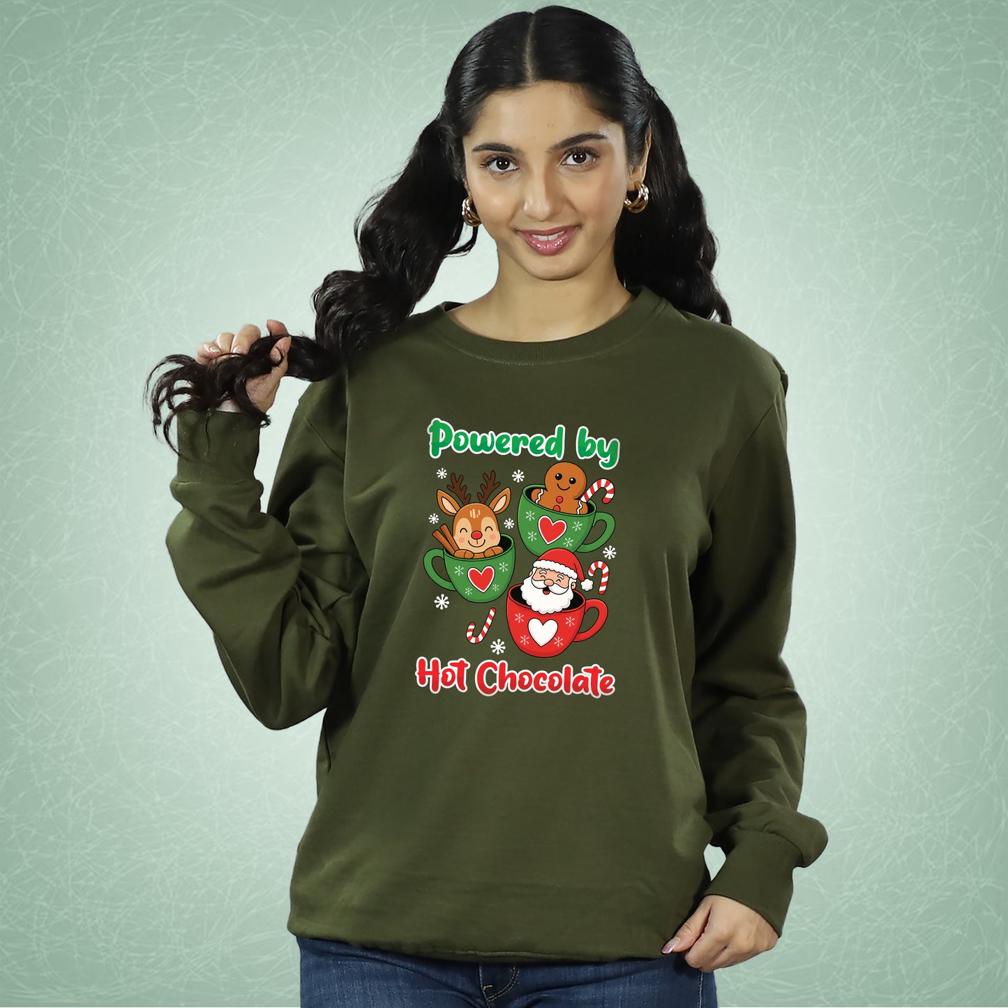 Powered by hot chocolate