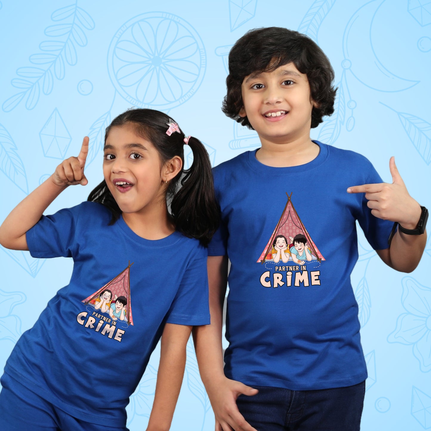 Partner in Crime - Sibling Combo